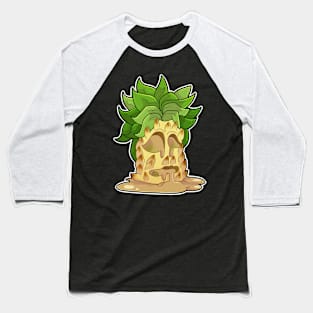 Pineapple Baseball T-Shirt